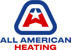 All American Heating logo